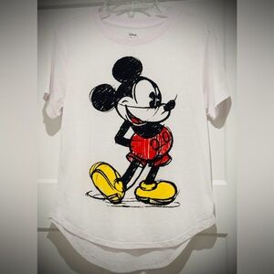 Disney Mickey Mouse Graphic Oversized T-Shirt- NWOT